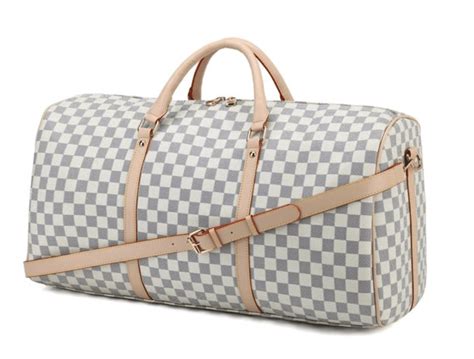 louis vuitton dupe duffle bag.